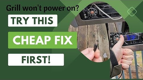 Fixed! Masterbuilt Gravity 1050 grill won