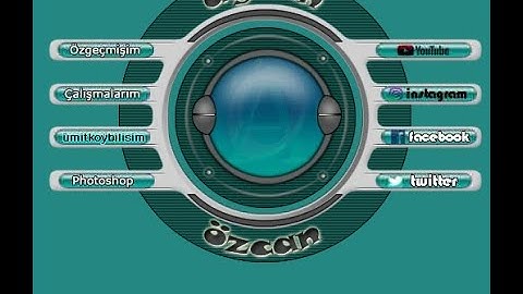 Web Tasarımı-Photoshop ile hazırlanan arayüzün web sayfasına dönüştürülmesi