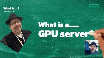 What is a GPU server? Enterprise IT definitions