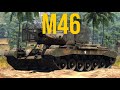 Getting the M46 in warthunder - no commentary just gameplay