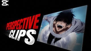 How To Make Perspective Clips in CapCut☠️ Mobile | Smooth 3D Perspective Edit Tutorial