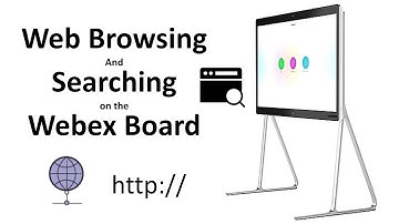 Web Browser Macro on the Webex Board