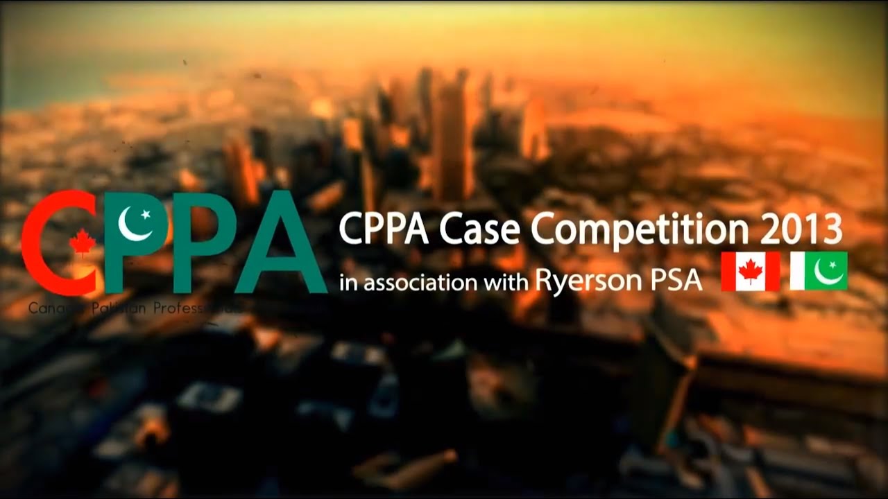 CPPA Case Competition 2013