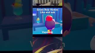 Vaporeon Home #pokemon #pokopia #eeveeevolutions