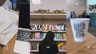 2024 RESET ✨ goals, finances, notion, & life updates by Kai 444 views 4 months ago 18 minutes