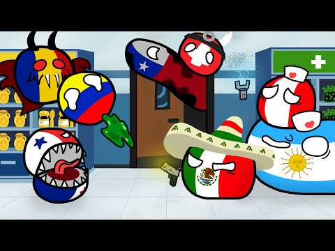 Countryballs X Animal Hospital (Roblox Animation)
