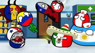 Countryballs X Animal Hospital (Roblox Animation) screenshot 5