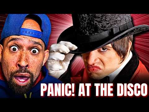 OMG, I've NEVER REACTED to Panic! At The Disco! Rapper FIRST REACTION to I WRITE SINS NOT TRAGEDIES