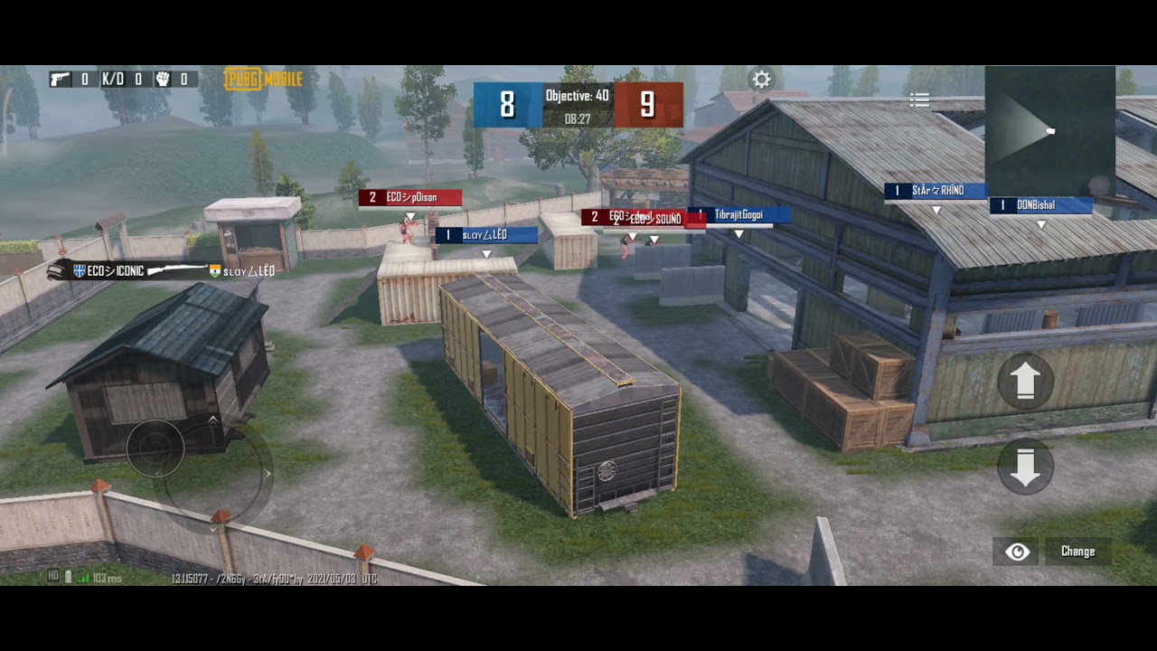 Team ECO vs Team Kingsmen 4
TDM 4v4, M24 only. 
 (Fataidim)