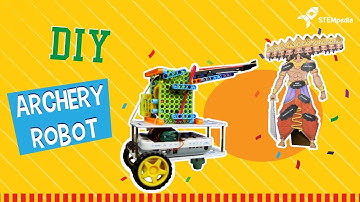 How to Make a Robot Crossbow Archer | DIY Projects