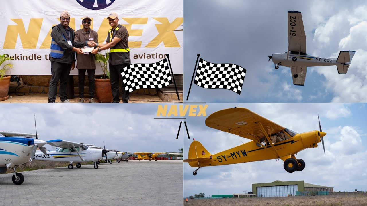 Гонка проактивных авиаперевозок NAVEX 2025.