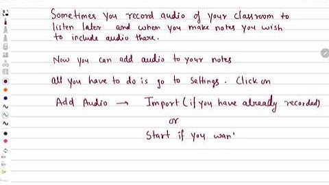 Touchnotes Tutorial | Learn to Add Audio.