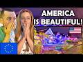 THIS IS NOT NORMAL… American Christmas Decorations Shock Europeans!