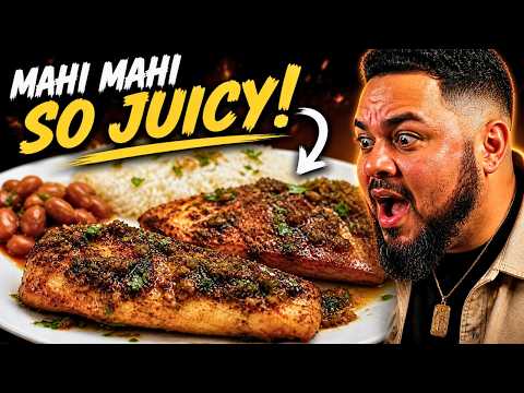 Pan-Seared Mahi Mahi — Restaurant Quality in 20 Minutes
