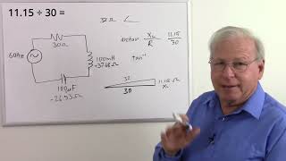 RLC Series Circuit Exercises - Part 1