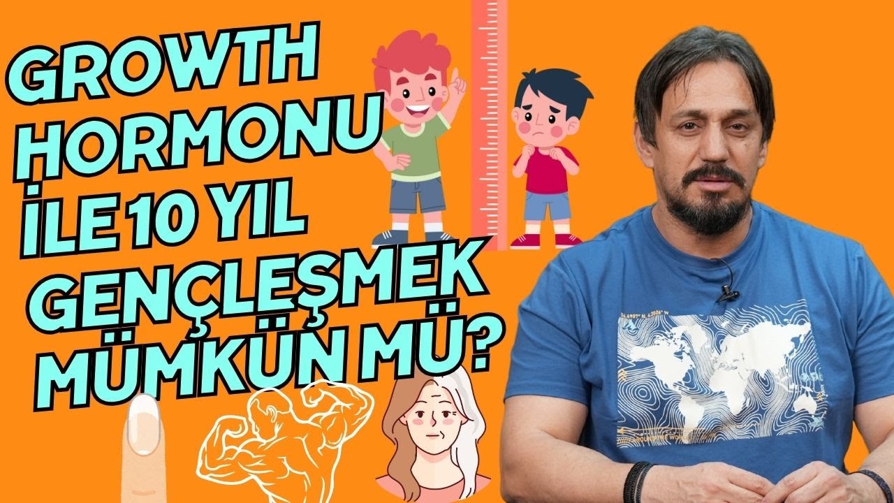 Growth Hormonu ile 10 Yıl Gençleşmek Mümkün mü? I Dr. Yunus Uçarcı