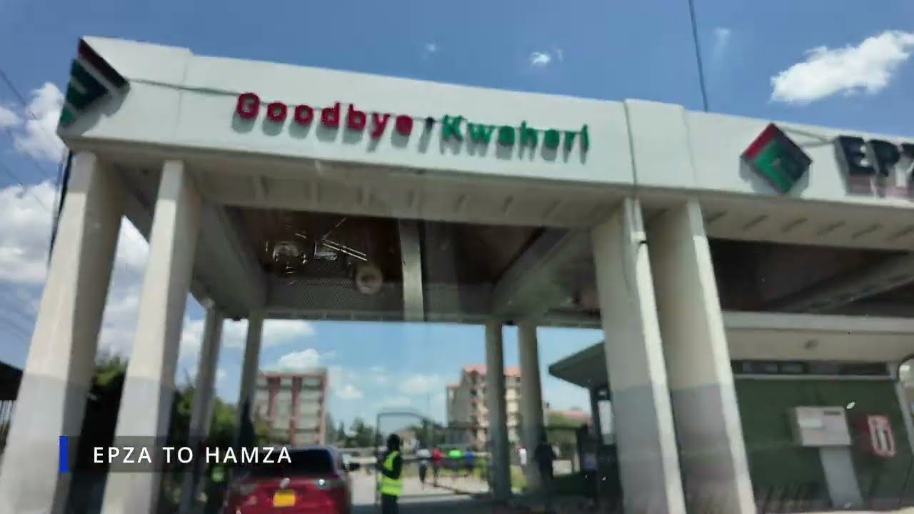 A Drive from EPZA Athi River to Hamza, Nairobi