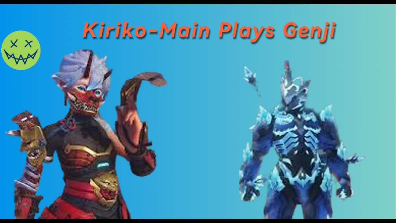 Kiriko Main plays Genji