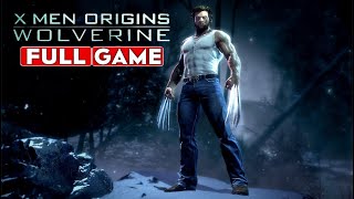 X-Men Origins: Wolverine - No Deaths - Gameplay Walkthrough FULL GAME [1080p HD] - No Commentary