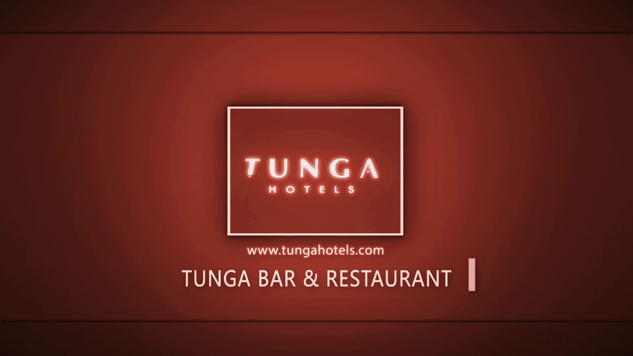 tunga kitchen and bar restaurant menu