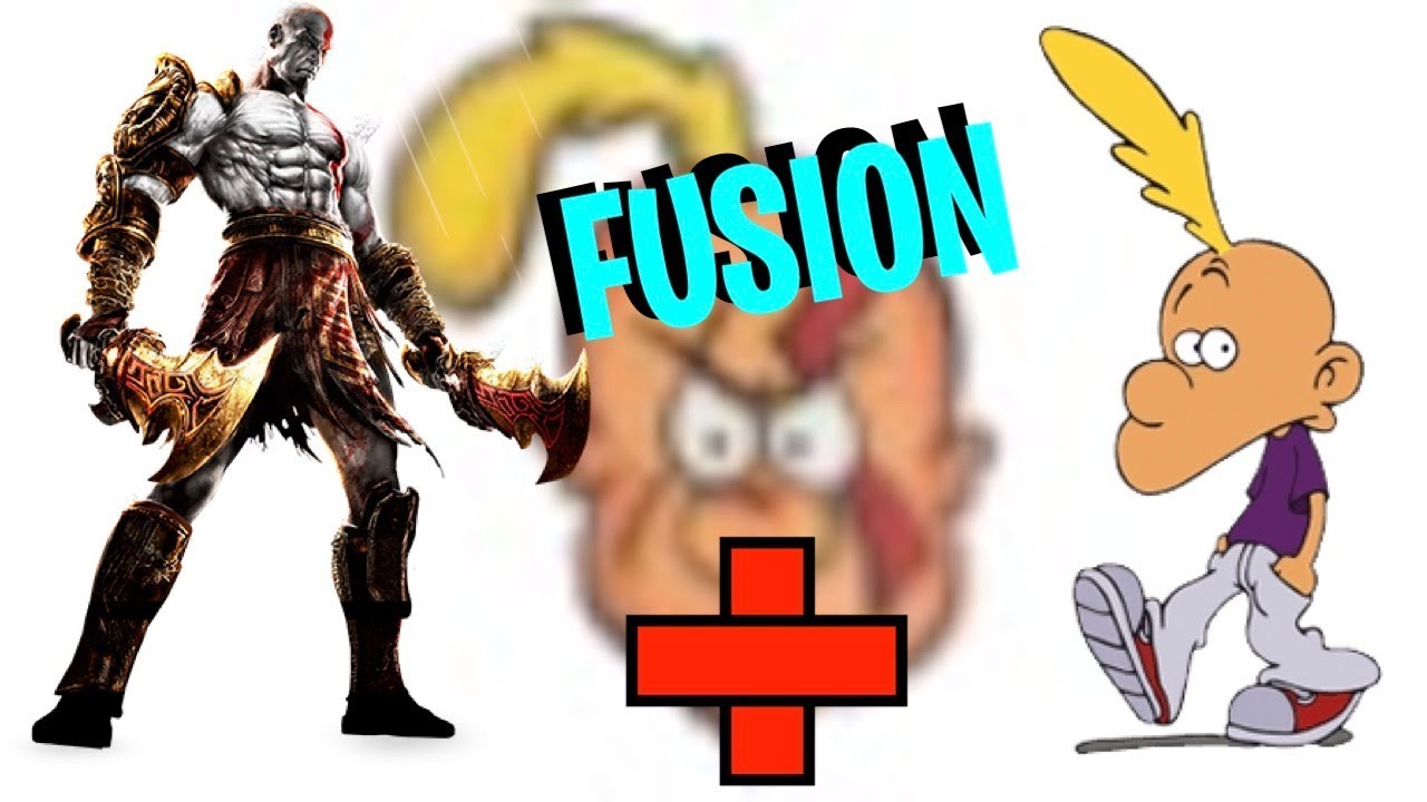 ⁣JE FUSIONNE KRATOS ET TITEUF