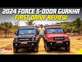 2024 force gurkha does it live up to expectations  looks features  performance  drive review