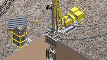 Mô phỏng 3D công nghệ thi công cọc Barrette -[ctythietkenhadep.com]