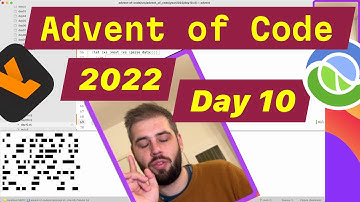 Advent of Code 2022 Day 10: Cathode-Ray Tube