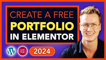 Create An Impressive Portfolio Using Wordpress And Elementor!