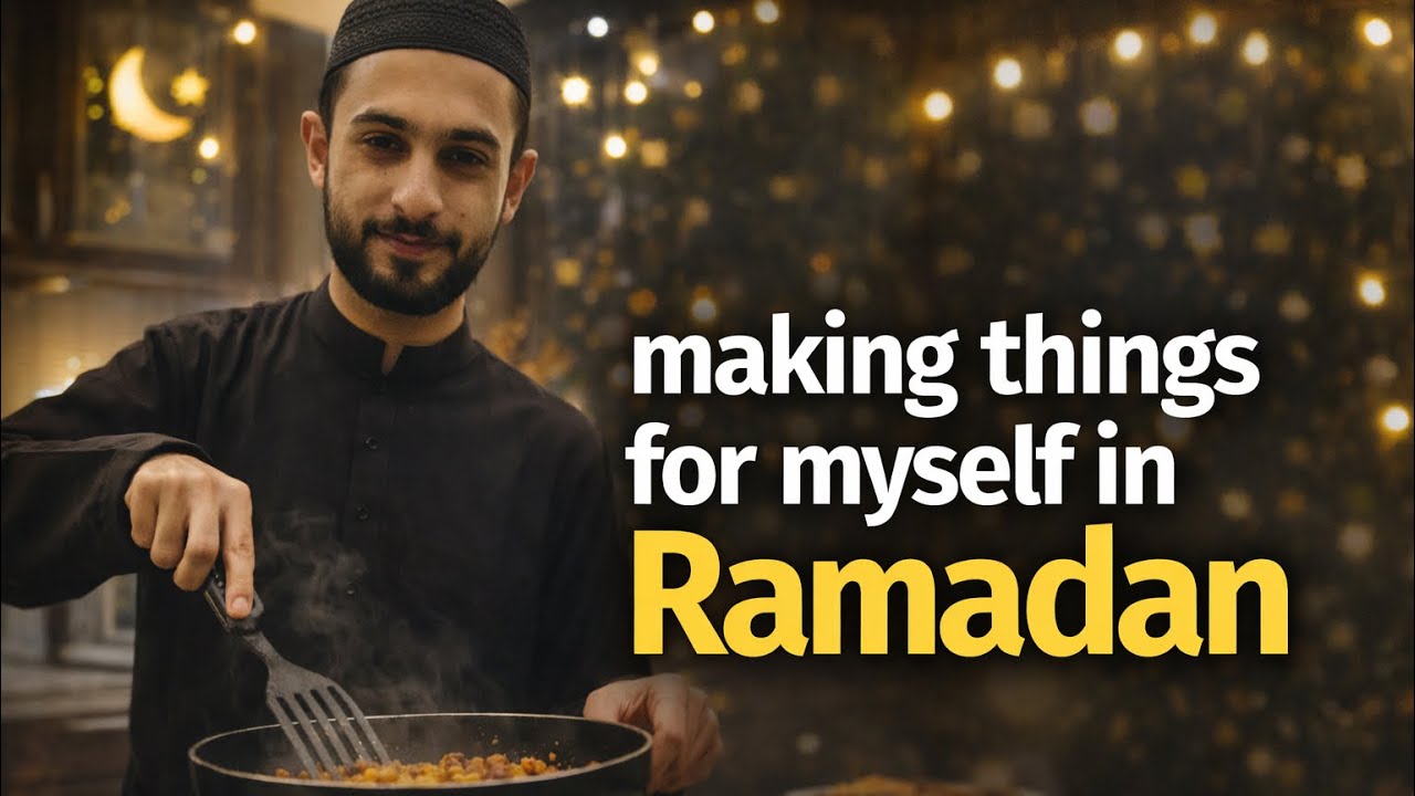 Blessed Bites: Cooking My Favorite Ramadan Recipes
