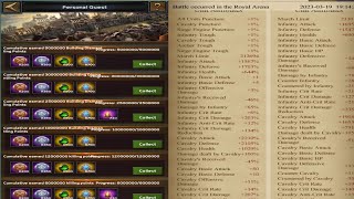 Clash Of Kings:Empire Domination Event (Increase Report) #3