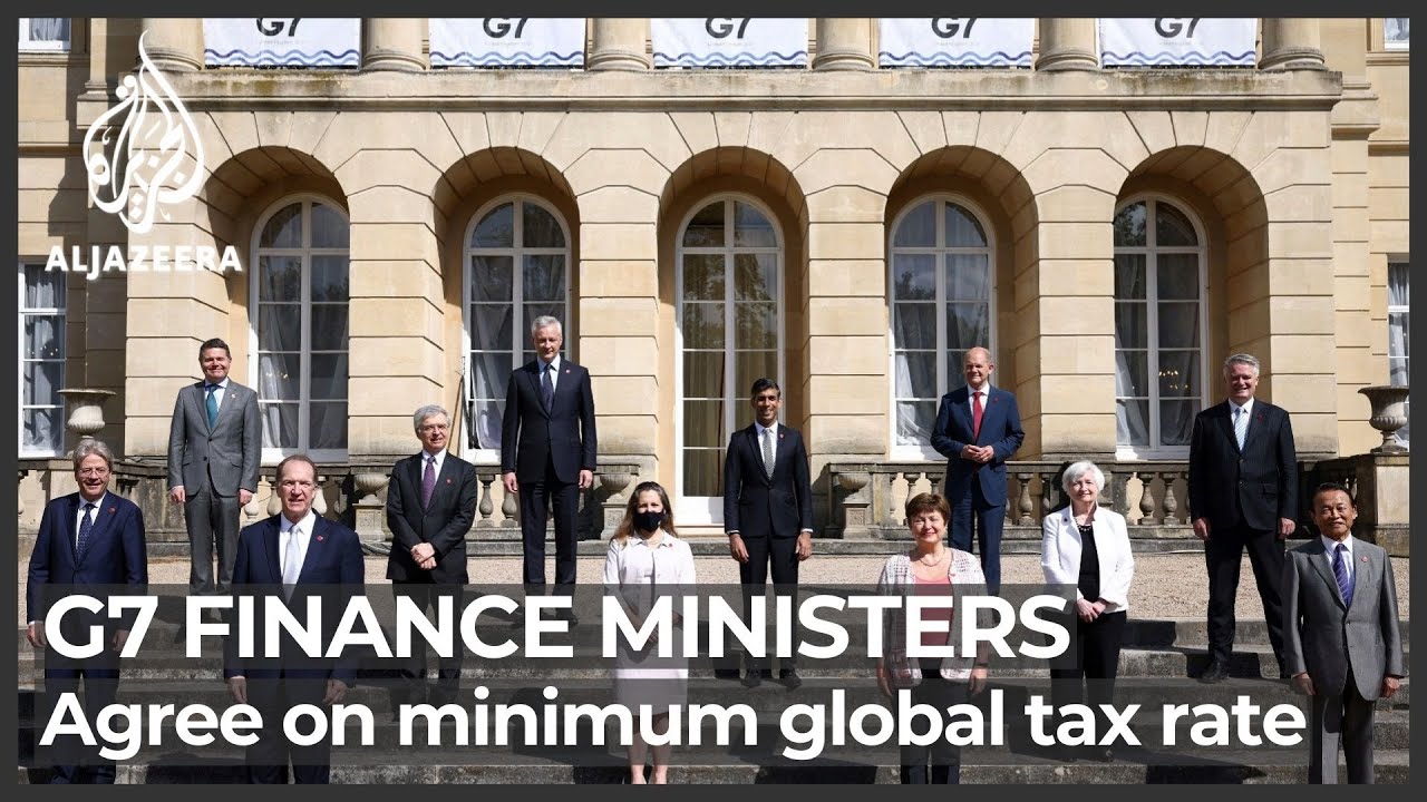 G20 ministers endorse 'historic' global deal to tax multinationals