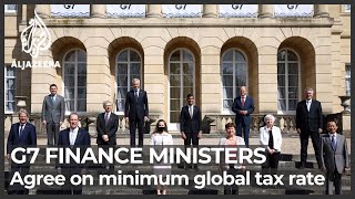 G7 nations reach historic deal to tax multinational corporations