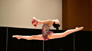 Jessica Kim- Usa Gymnastics Championships 2023 Level 10 Ball