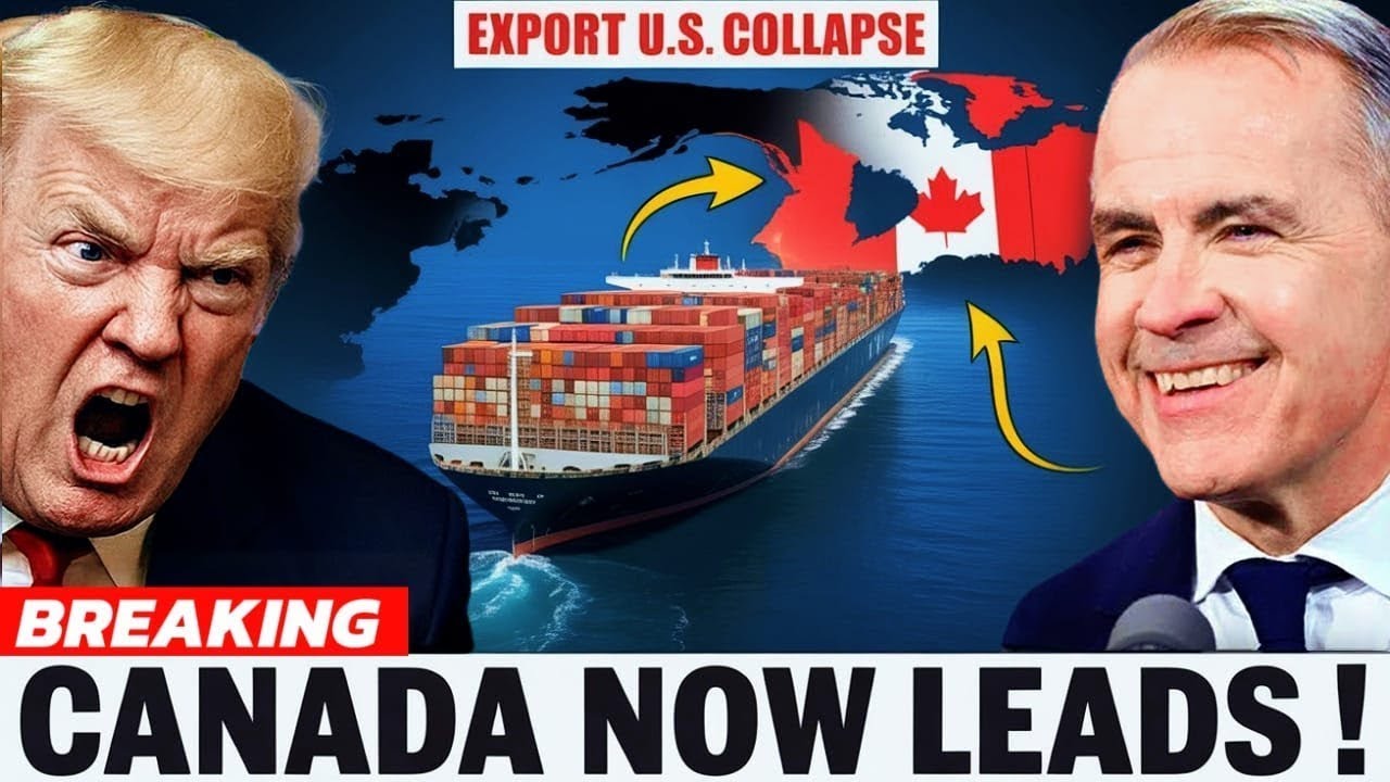 Canada Quietly Replaces U.S. in $700 Billion Supply Chain Corridors