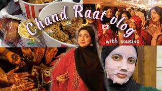 Chand Raat Vlog🌙🪷✨🪔 [cousins, Eid prep, fun] || Yusma Akhund 