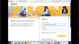 Fix Sign in failed error while logging on to Norton Family for iOS screenshot 5