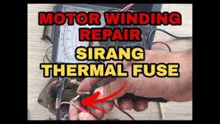 Electric Fan Motor Repair Kese Karte Haihow To Electric Fan Motor Repair