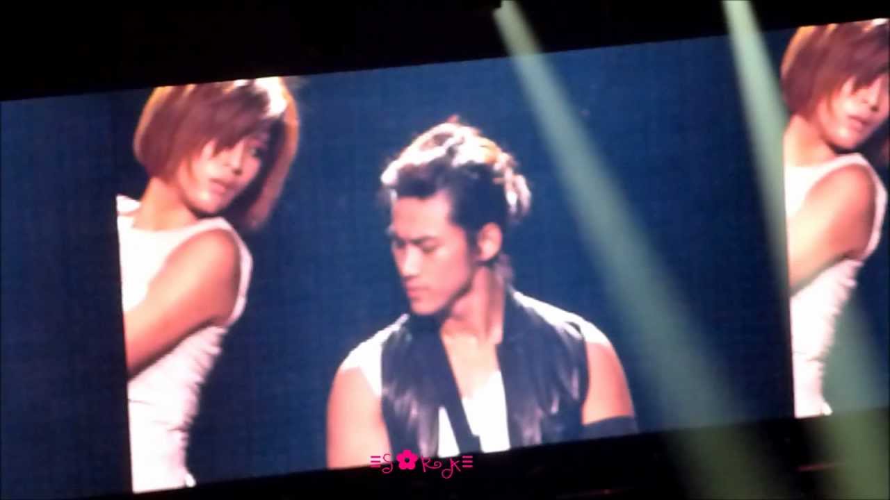 120525 2PM 6 Beautiful Days Concert ~ Taecyeon 2nd Solo Stage - After You've Left Me Cam