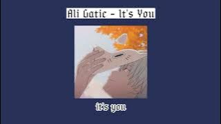 Ali Gatie - it's You  [Lyrics]