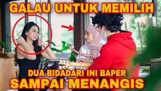 PRANK CAFE!! DUA BIDADARI INI KAGET DI NYANYIKAN LAGU ROMANTIS