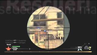 Epic Mw2 8 man kill feed