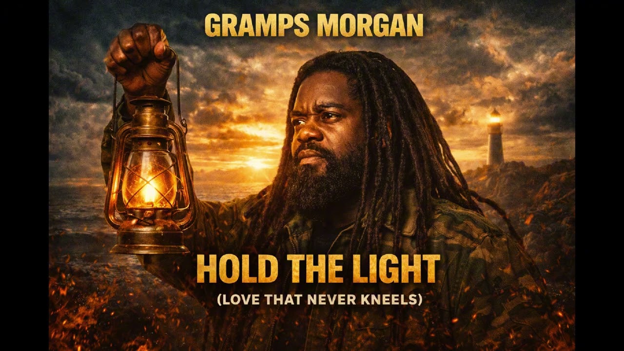 GRAMPS MORGAN  -  HOLD THE LIGHT (4 Versions)
