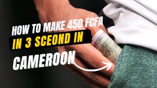 How to Make 450 FcFa in 3 Second In Cameroon || Make Money Online In Cameroon screenshot 4
