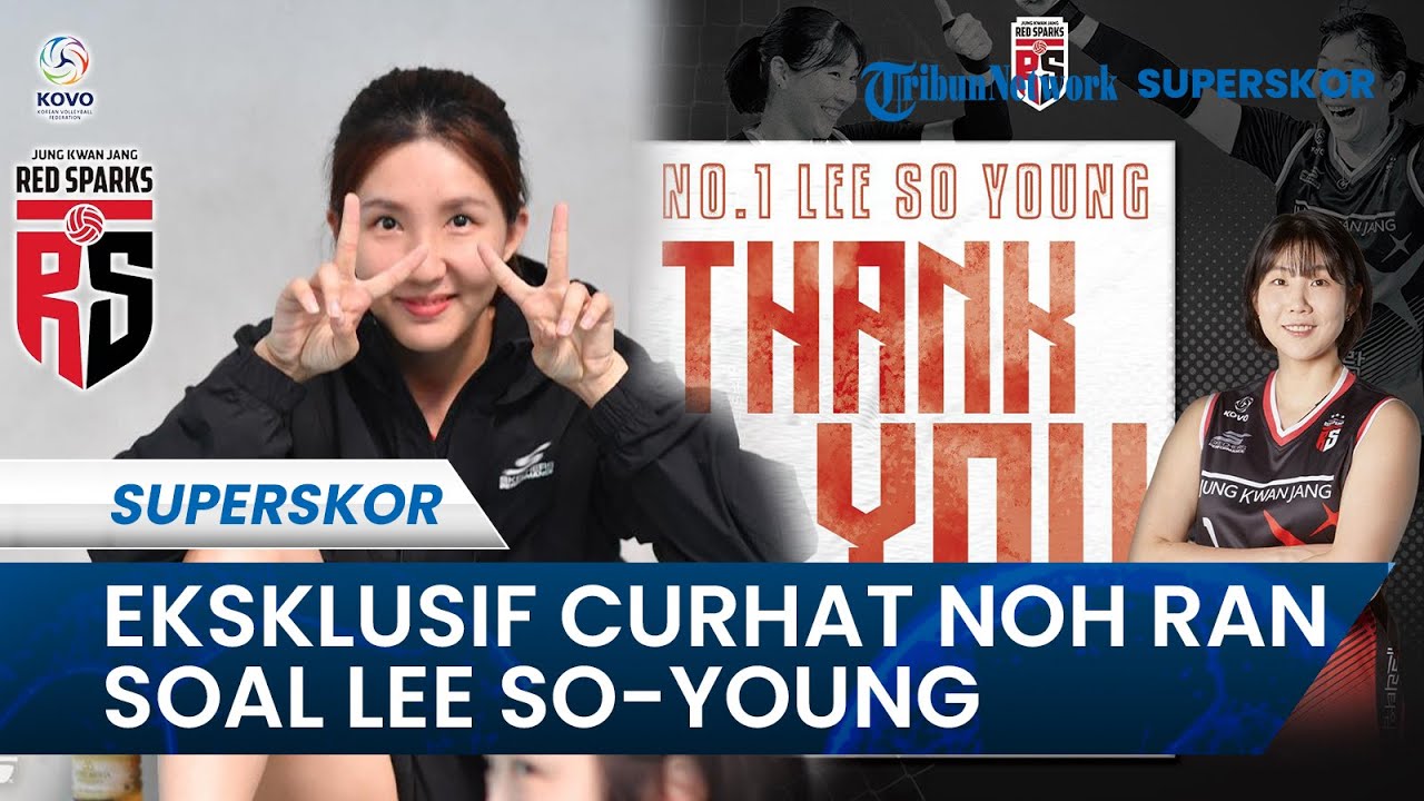 Eksklusif LIBERO RED SPARKS CURHAT SOAL LEE SO-YOUNG yang Pindah Tim