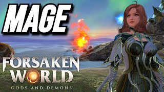 Forsaken World Gods & Demons - Mage Gameplay - MMO RPG - Android - No Commentary screenshot 5