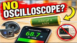 How to Identify a Capacitor's Outside Foil Lead Without an Oscilloscope
