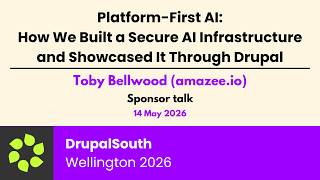 Platform-First AI: How We Built a Secure AI Infrastructure and Showcased It Thro... / Toby Bellwood
