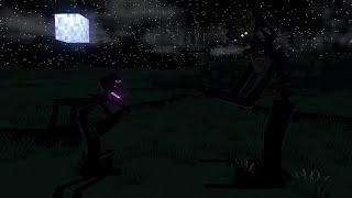 Mutant Enderman vs Titan (Farlanders Mod) - Minecraft Mob Battle screenshot 3