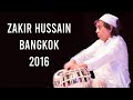 Ustad zakir hussain  sabir khan  solo tabla  concert  bangkok  2016